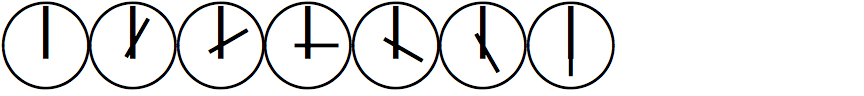 PIXymbols Clocks