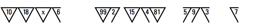 PIXymbols Triangle Num