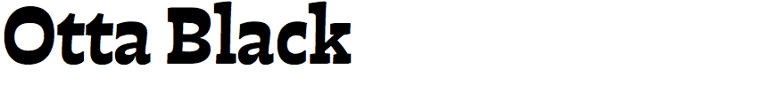 Otta Black