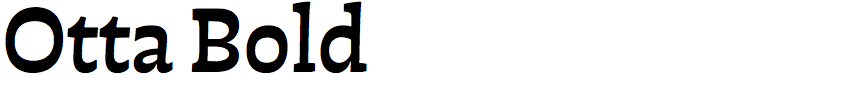 Otta Bold