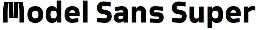 Model Sans Super