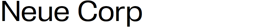 Neue Corp