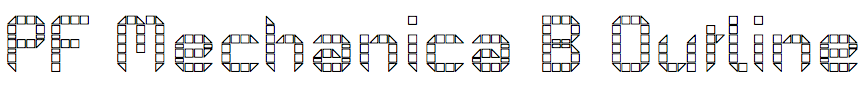 PF Mechanica B Outline