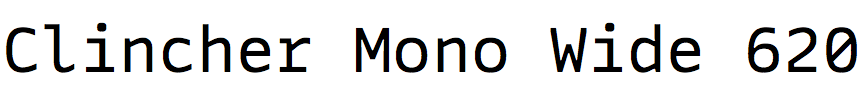 Clincher Mono Wide 620