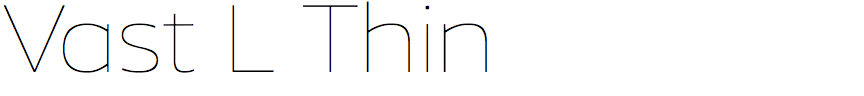 Vast L Thin