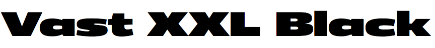 Vast XXL Black