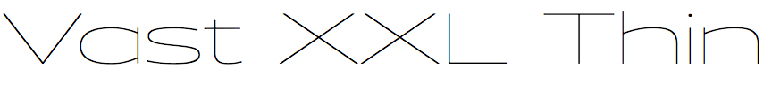 Vast XXL Thin