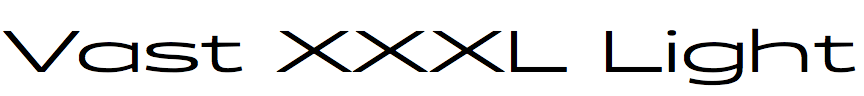 Vast XXXL Light