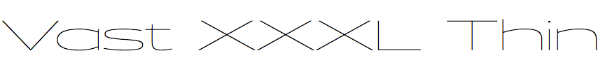 Vast XXXL Thin