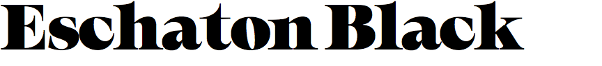 Eschaton Black