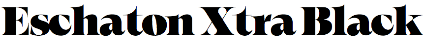 Eschaton Xtra Black