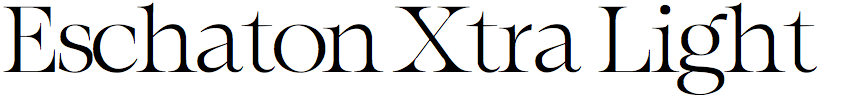 Eschaton Xtra Light