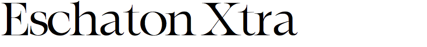 Eschaton Xtra