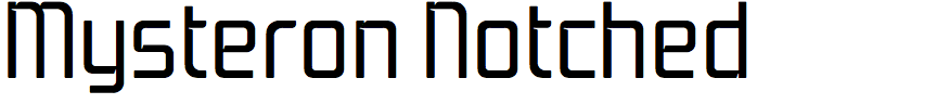 Mysteron Notched