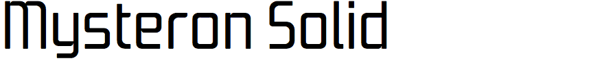 Mysteron Solid