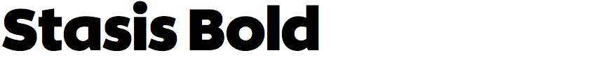 Stasis Bold