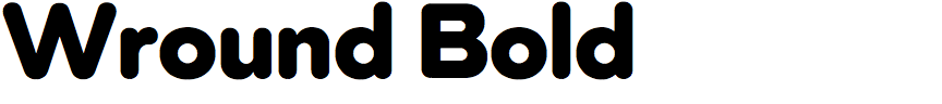 Wround Bold