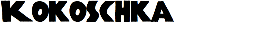 Kokoschka
