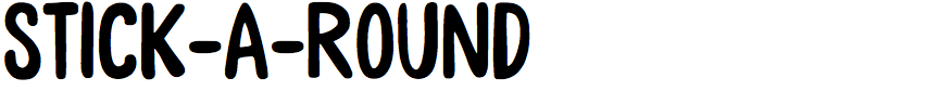 Stick-A-Round