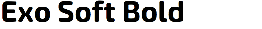 Exo Soft Bold