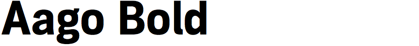 Aago Bold