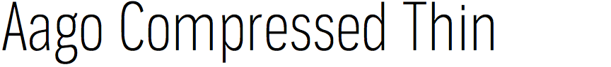 Aago Compressed Thin