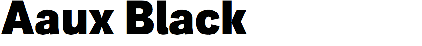 Aaux Black