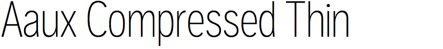 Aaux Compressed Thin