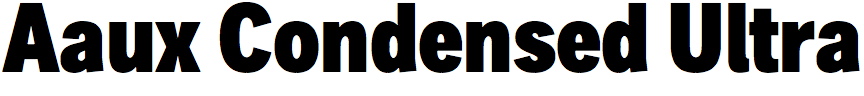 Aaux Condensed Ultra