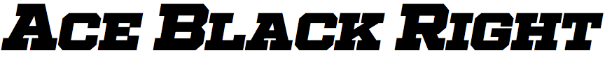 Ace Black Right
