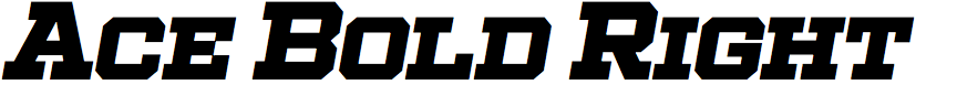 Ace Bold Right