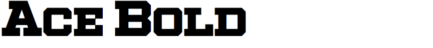 Ace Bold