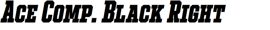 Ace Compressed Black Right