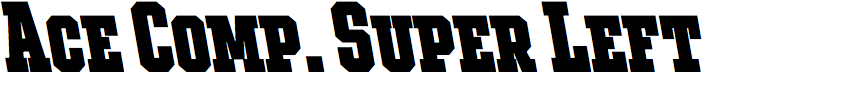 Ace Compressed Super Left