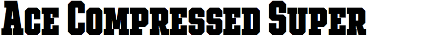 Ace Compressed Super