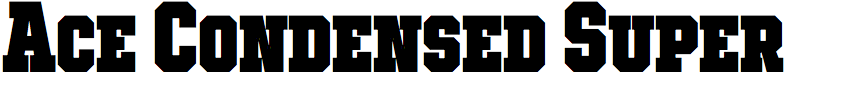 Ace Condensed Super