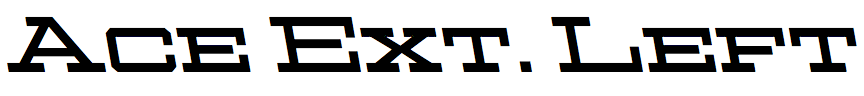 Ace Extended Left