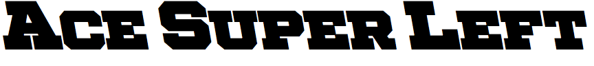 Ace Super Left