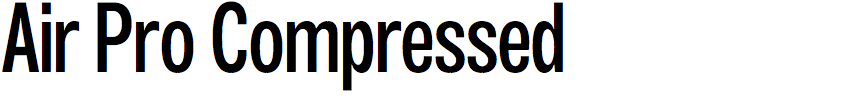 Air Pro Compressed
