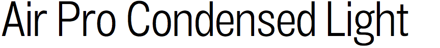 Air Pro Condensed Light