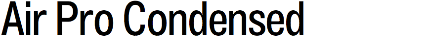 Air Pro Condensed