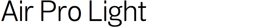 Air Pro Light