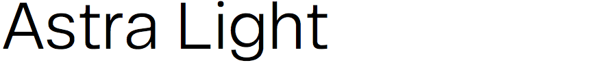 Astra Light