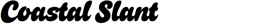 Coastal Slant