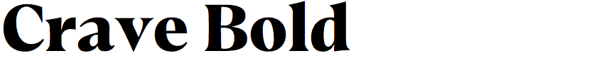 Crave Bold