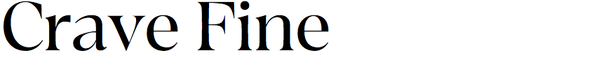 Crave Fine