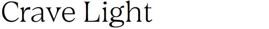 Crave Light