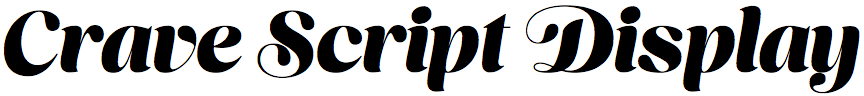 Crave Script Display