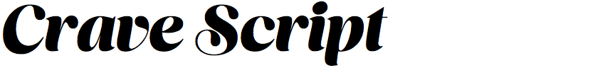 Crave Script