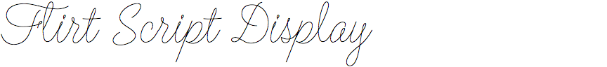 Flirt Script